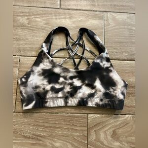 Mossimo Supply Sports Bra tiedye
